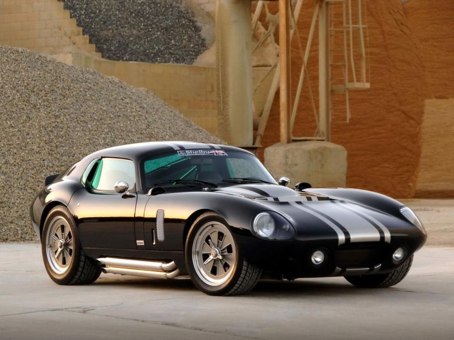  Shelby Cobra Daytona Coupe by Superformance 2008 года  (фото 14 из 35)
